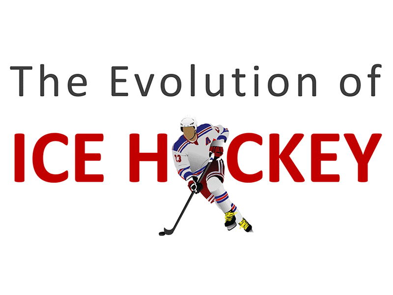 infographic evolution of ice hockey