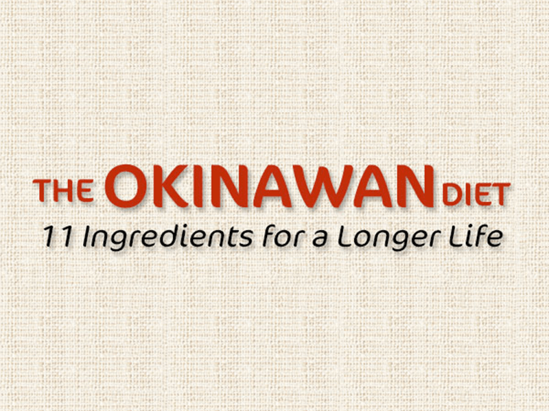 infographic okinawan diet