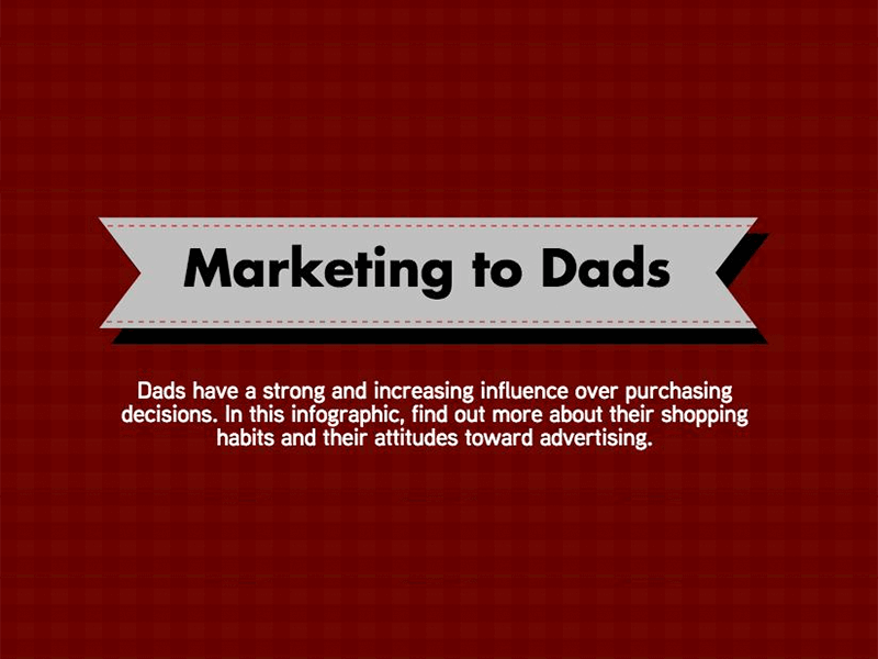 infographic marketing to dads