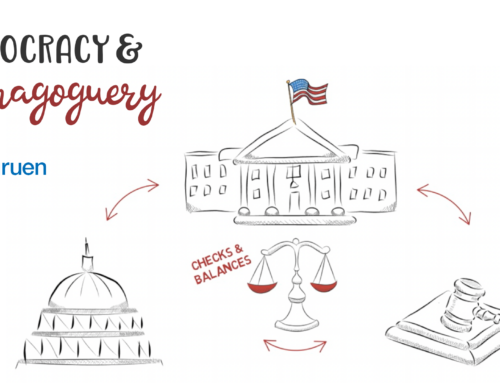 Democracy Vs Demagoguery (Whiteboard Animation)