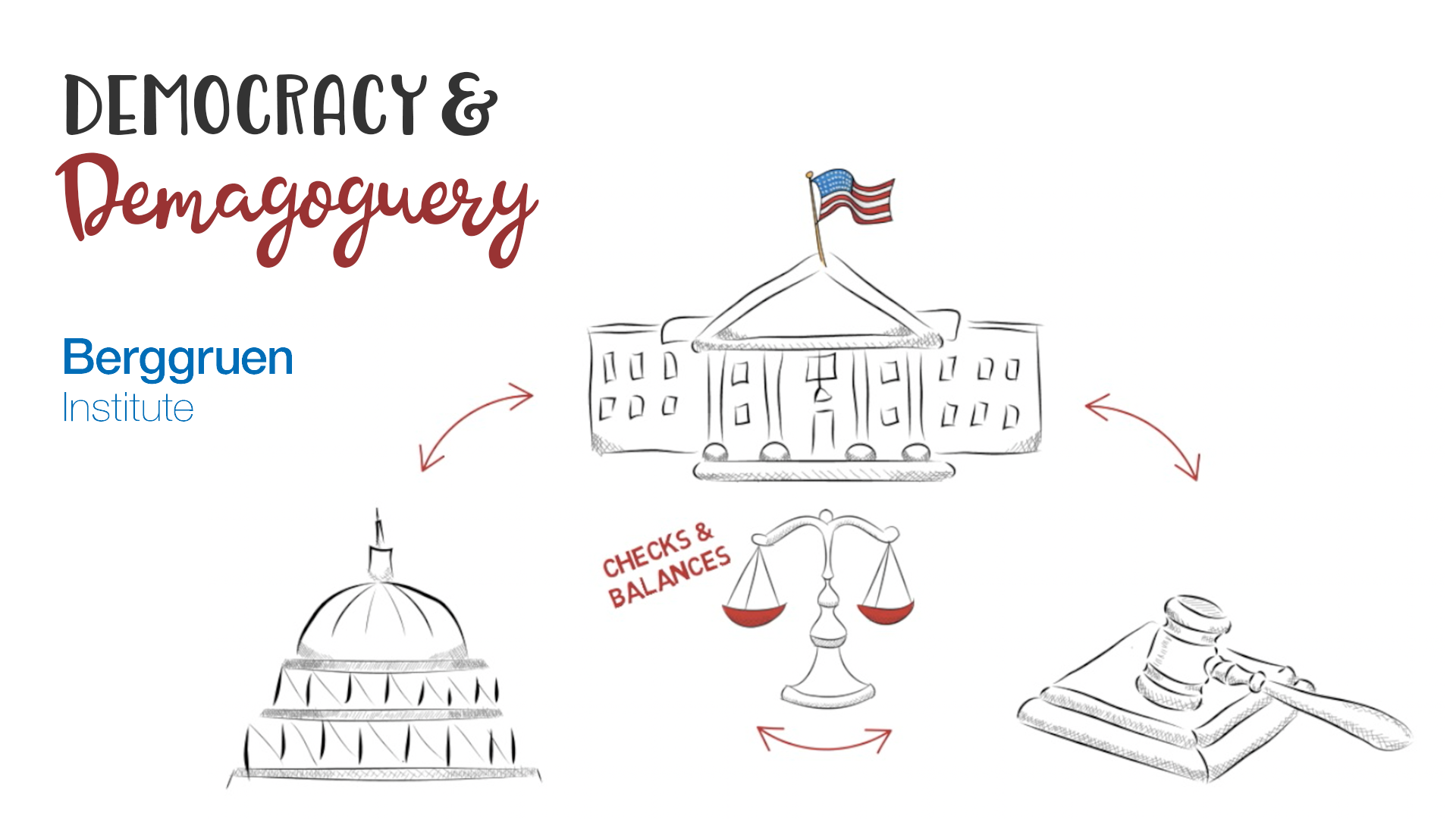 democracy demagoguery thumbnail whiteboard animation example