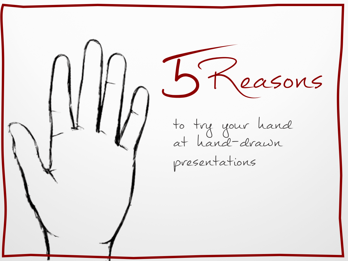 5 Reasons To Try Your Hand At Hand Drawn Presentations Exaltus