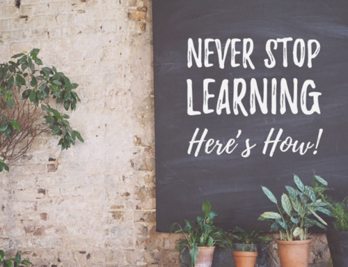 Never Stop Learning. Find out How!