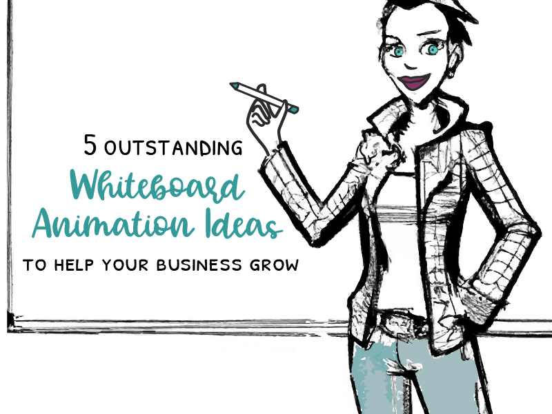 5 Outstanding Whiteboard Animation Ideas to Help your Business Grow -  Exaltus