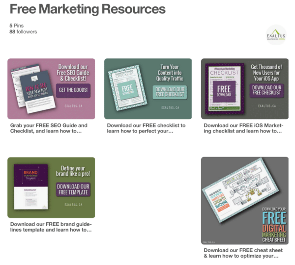 pinterestboard-promote-lead-magnets