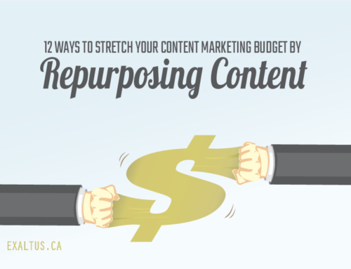 12 Ways to Stretch your Content Marketing Budget by Repurposing Content