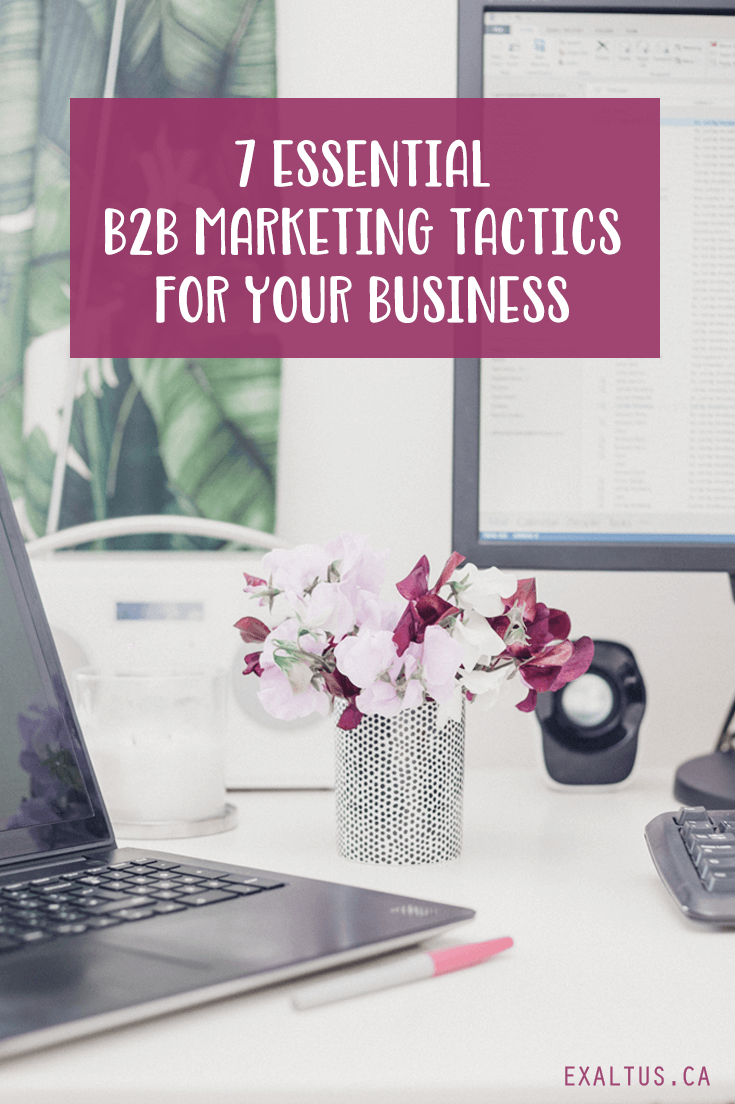 B2B Marketing Tactics