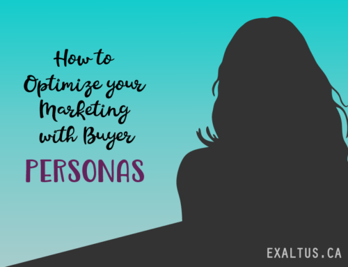 How to Optimize your Marketing with Buyer Personas (Infographic)