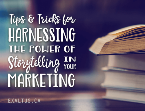 Tips & Tricks for Harnessing the Power of Storytelling in your Marketing