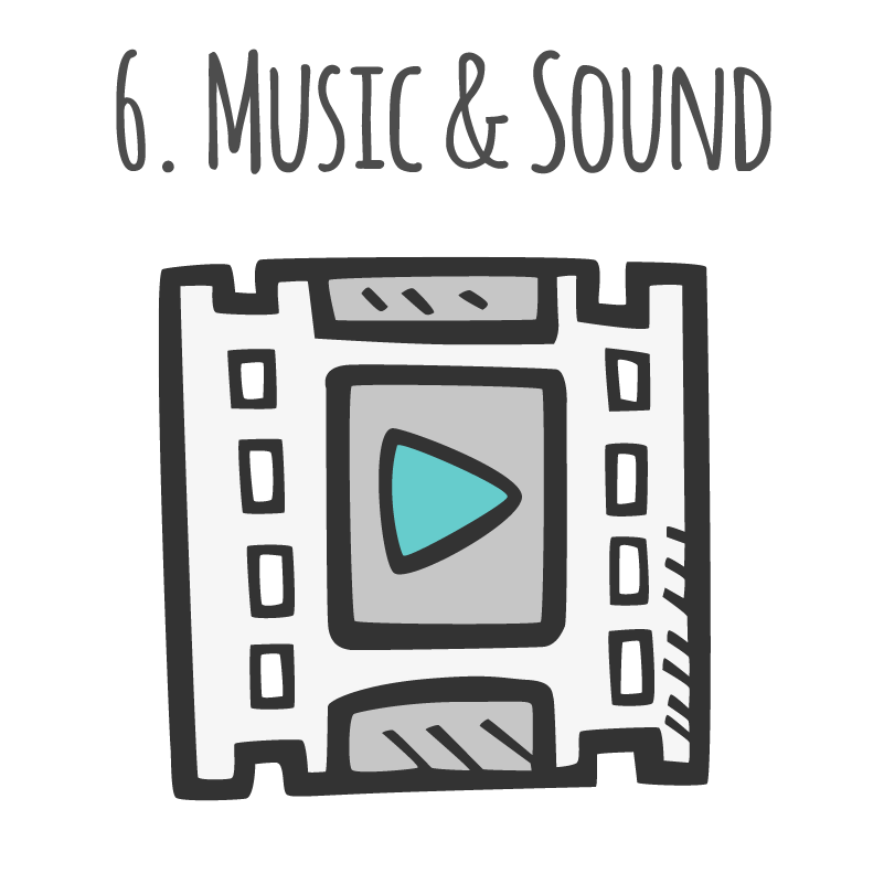 whiteboard animation company Music sound