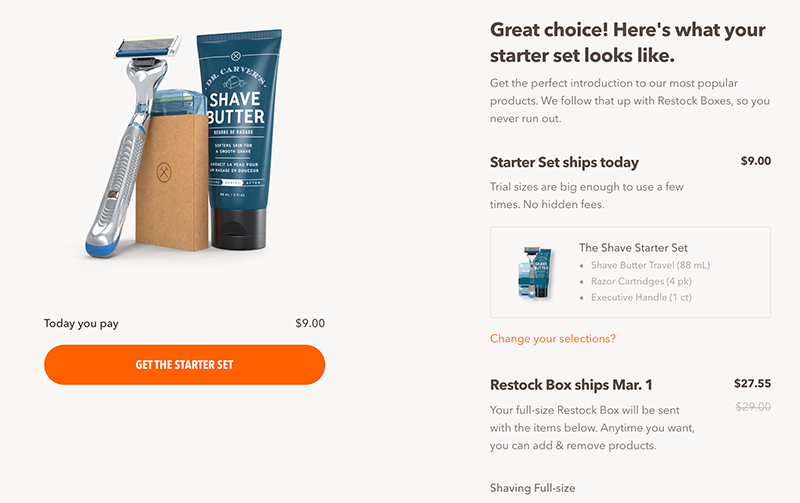 dollar-shave-club-subscription-customer-lifetime-value