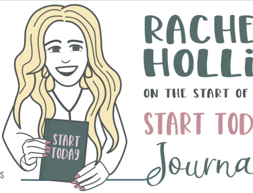 Rachel Hollis: The Start of the Start Today Journal (Whiteboard Animation)