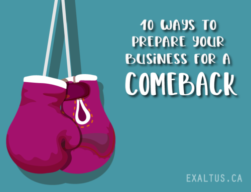 10 Ways to Prepare your Business for a Comeback