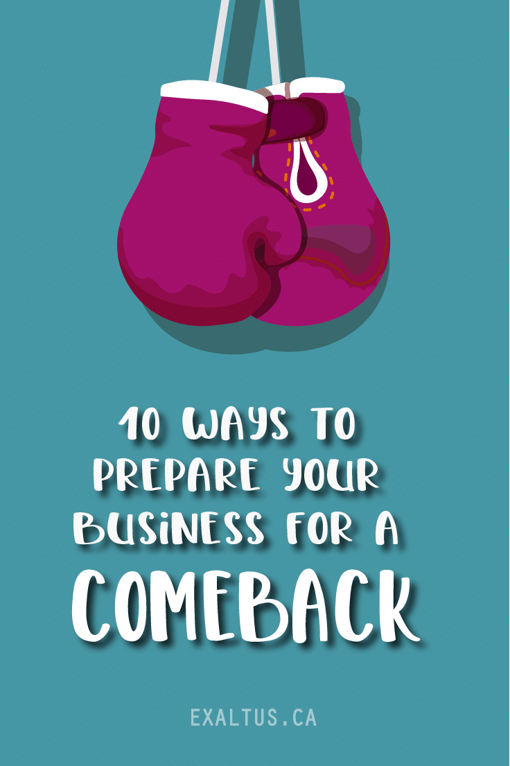 preparing for a business comeback_Pinterest