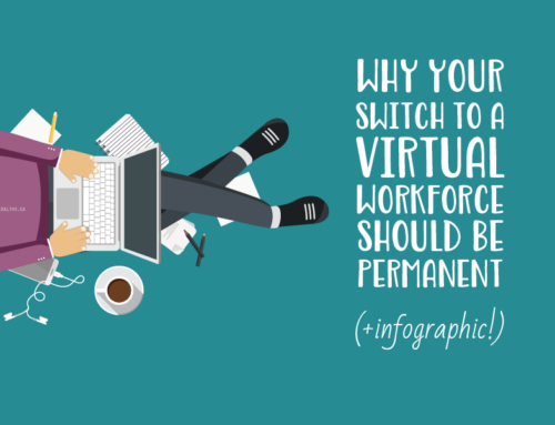 Pourquoi le passage à une main-d’œuvre virtuelle devrait être permanent (infographie)