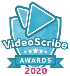 whiteboard animation award