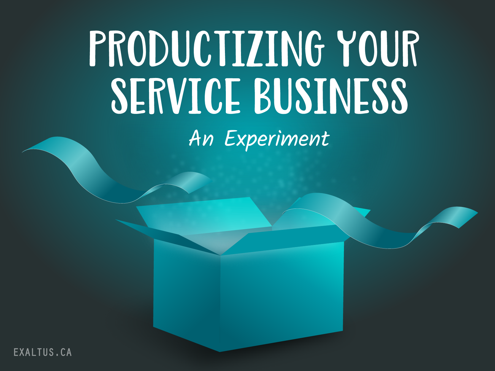 productizing service business_Feature