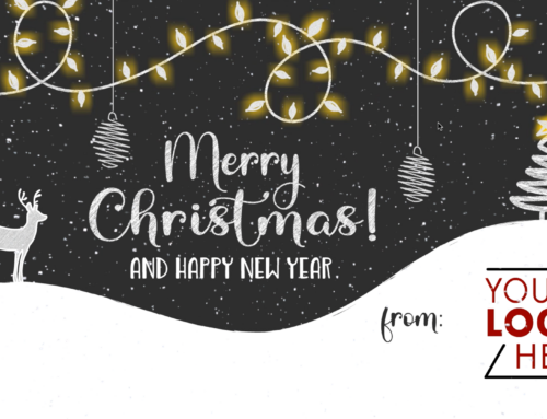 Chalkboard Christmas Card (Whiteboard Animation)