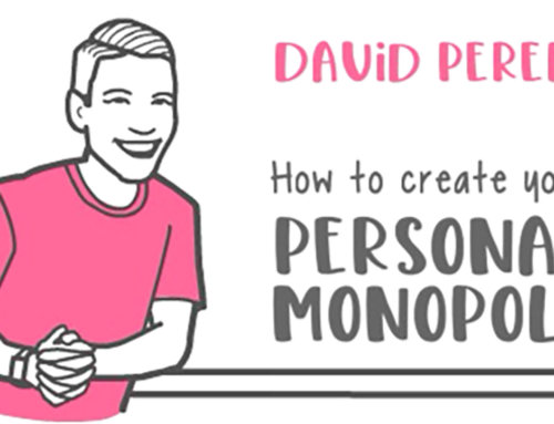 David Perell: How to Create Your Personal Monopoly (Whiteboard Animation)