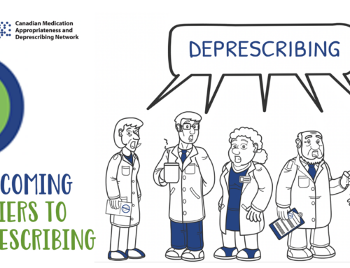 Overcoming Barriers to Deprescribing (Whiteboard Video)
