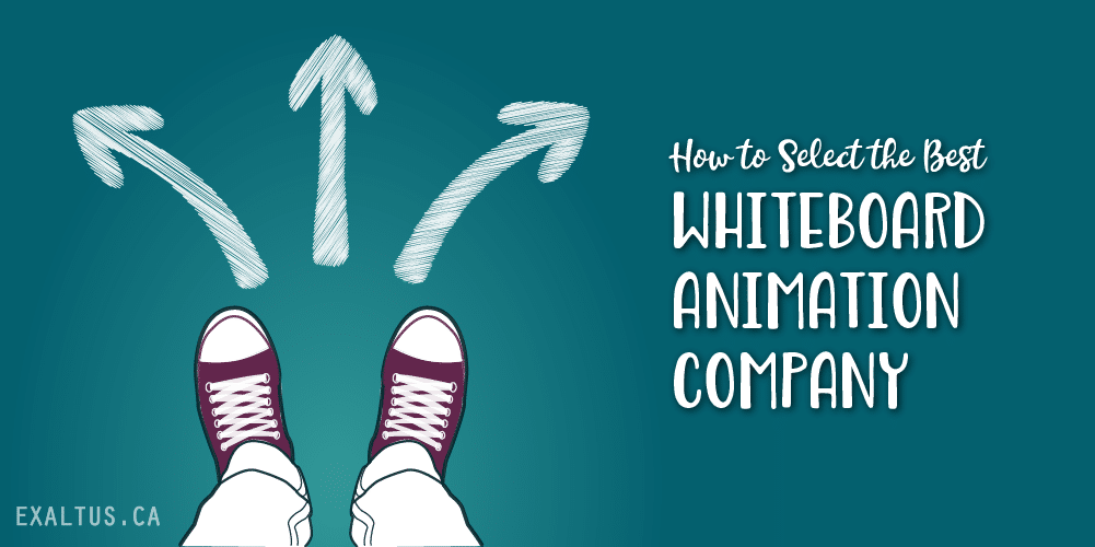 How to Select the Best Whiteboard Animation Company - Exaltus How to Select the Best Whiteboard Animation Company - Exaltus