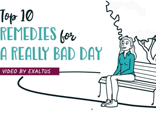 Top 10 Remedies for a Very Bad Day (Whiteboard Animation)