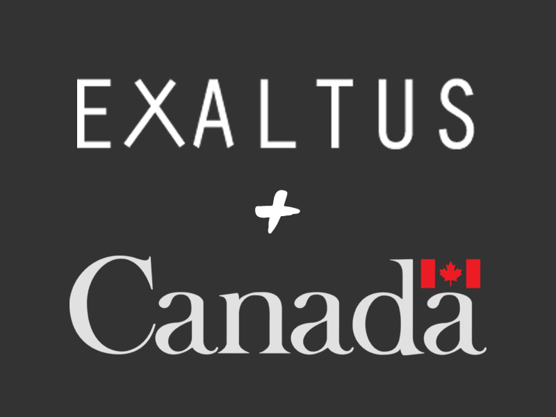 Exaltus Government of Canada