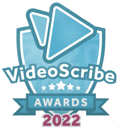 whiteboard animation award