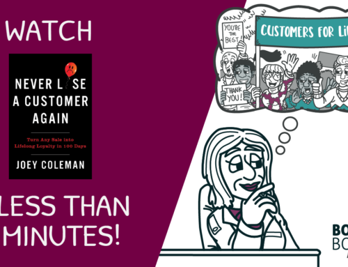 Never Lose a Customer Again – Book Summary Video (Whiteboard Animation)