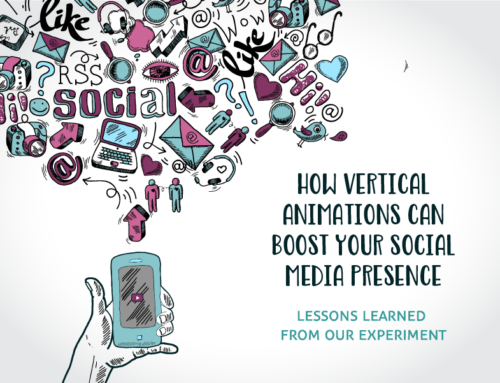 How Vertical Animations Can Boost Your Social Media Presence: Lessons Learned from Our Experiment