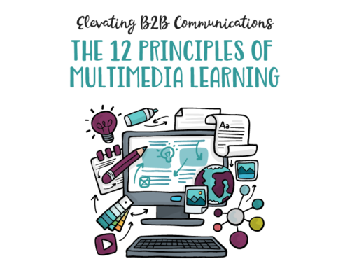 Elevating B2B Communications: The 12 Principles of Multimedia Learning